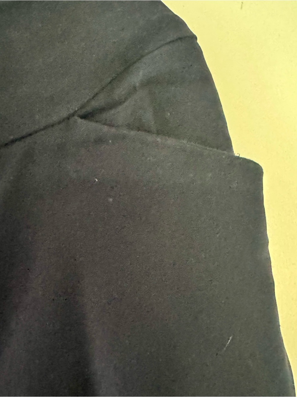 Tribal Women Navy Cropped Stretch Capris - Picture 2 of 5